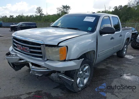 2012 GMC Sierra 1500 Sle from USA, damaged, VIN 3GTP2VE78CG298597